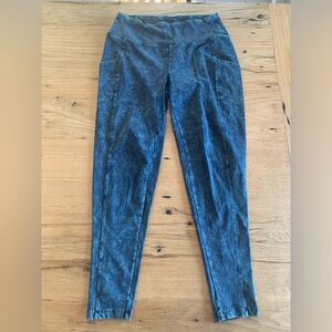 Zanana‎ Skinny White washed Jeggings Blue Women’s 1X Preloved